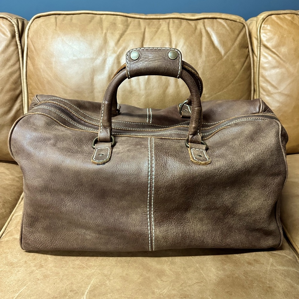 Roots Colorado Bag Tribe Leather